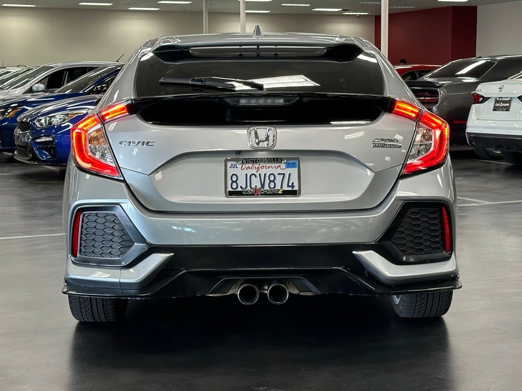 2018 Honda Civic Sport Touring